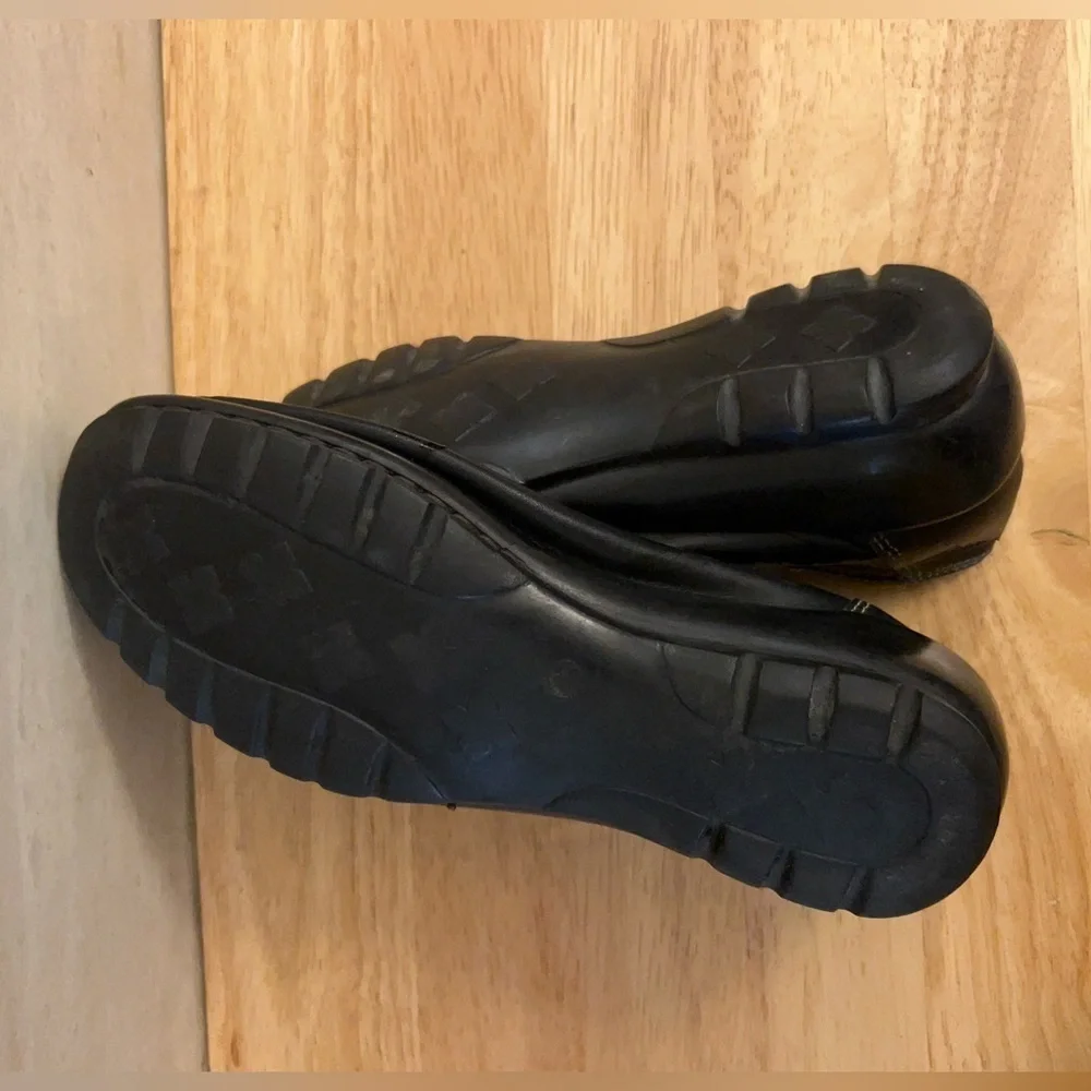 Coach Lianna Loafers Slip-On Moccasins, soft black